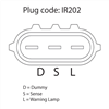 ALTERNATOR 12V 120A MITSUBISHI STYLE