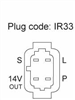 ALTERNATOR 24V 60A SAWAFUJI STYLE