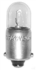 Bayonet Globe 12V 3W Standard - 10 Pce