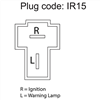 ALTERNATOR REG 12V INTERNAL MITSUBISHI STYLE