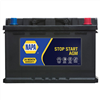 NAPA Absorbent Glass Mat Battery 242L x 175W x 190Hmm 640CCA 12V