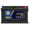 NAPA Idle Stop Start System Battery 315L x 175W x 175Hmm 700CCA 12V