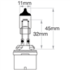 H27 PGJ13 Globe 12V 27W