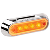 Front Marker Light Clear LED 9 to 33V