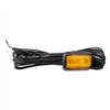 10/30V LED Side Direction Indicator Light With 3m Tinned Cable