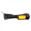 10/30V LED Side Direction Indicator Light With 3m Tinned Cable