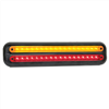 LEDAUT 12V Stop/Tail/Indicator 380 Series Strip Lamps In Double Black