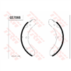 Brake Shoe 296mm x 77.5mm