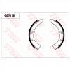 Brake Shoe 320mm x 76mm