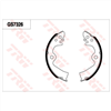 Brake Shoe 180mm x 27.5mm