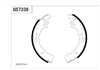 Brake Shoe K2350 180mm x 27.8mm