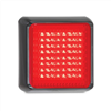 LEDAUT 12/24V Stop/Tail Lamp 64 LEDs With 30cm Wire