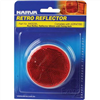 Reflector Round Red 65mm - 2 Pce