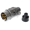 Large 7 Pin Round Plug