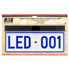 12/24V LED Number Plate Frame Light Blister Pack