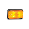 LEDAUT 10/30V Side Direction Indicator With 4 LEDs