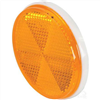 Reflector Round Clear 65mm - 50 Pce