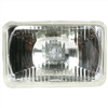 Semi Sealed Beam Rectangle 100 x 165mm Globe Style H1