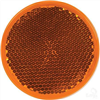 Reflector Round Clear 65mm - 50 Pce