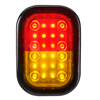 9 - 33 Volt LED Rear Stop/Tail and Direction Indicator Lamp Kit (Red/A