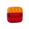 LEDAUT 12V LED Stop/Tail/Indicator Lamp With Licence Plate Lamp Blist