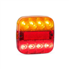 LEDAUT 12V LED Stop/Tail/Indicator Lamp With Licence Plate Lamp Blist