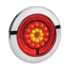 933 Volt LED Rear Stop (Red) And Direction Indicator Lamp (Amber) Wit