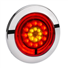 933 Volt LED Rear Stop (Red) And Direction Indicator Lamp (Amber) Wit