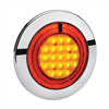 9-33 Volt LED Rear Direction Indicator Lamp (Amber) With Red LED Tail