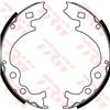 Brake Shoe 228mm x 42mm