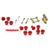 SPRING - GREASABLE SHACKLE AND BUSHING KIT NEK45