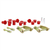 SPRING - GREASABLE SHACKLE AND BUSHING KIT NEK47