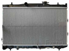 KIA RADIATOR ENGINE COOLING ALUMINIUM CORE PLASTIC TANK RAD1255