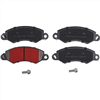 GP MAX LOW METALLIC BRAKE PAD SET LDV V80 LSH14JTC LSKG4GL1 RDB2433