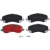 PHANTOM CERAMIC BRAKE PAD SET DODGE JEEP MITSUBISHI RDC1441