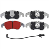 PHANTOM CERAMIC BRAKE PAD SET AUDI RDC2242