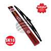 WIPER BLADE 450mm 18 INCH COMPLETE UNIVERSAL HOOK BLADE SK18