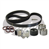 GATES BELT TIMING KIT - WITH HYDRAULIC TENSIONER TCKH277B