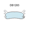 REAR DISC BRAKE PADS - MAZDA MX-5   93-01