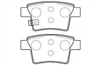 REAR DISC BRAKE PADS - FORD MONDEO III 01-05