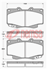 DB1739 UC FRONT DISC BRAKE PADS - TOYOTA HILUX KUN2# 04-