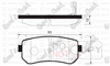 REAR DISC BRAKE PADS - HYUNDAI i20,i30 07-