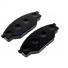 FRONT DISC BRAKE PADS - TOYOTA HIACE CERAMIC 77-