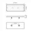 12/24V Led Stop/Tail/Indicator Lamps With Reflex Reflector To Suit Mul