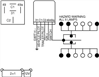 Flasher Relay 12V Electronic 126W (Max) - 5 Terminals