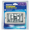 Stingray Watertight Deck Lamp, Wide Flood Beam, 138 x 82mm