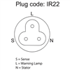 Alternator 24V 35A Hitachi Style