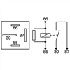 24V Relay 4 Pin 30A