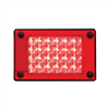 Red LED Stop/Tail Lamp Insert For J3 Series Blister Pack