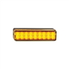 LEDAUT 12V Front Direction Indicator Lamp With 18 Square LEDs Blister